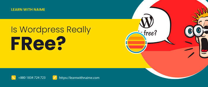 You are currently viewing Is WordPress Really Free? The Surprising Answer You’ve Been Waiting For
